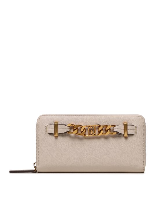 Liu Jo Liu Jo Geldbörse Xl Zip Around AF3351 E0027 Beige
