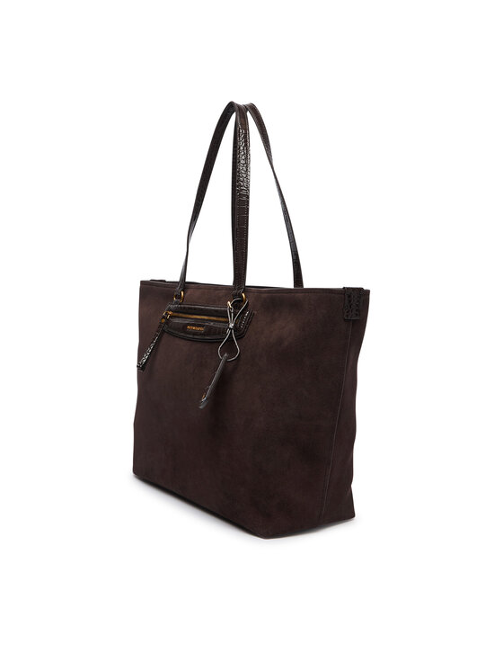 MICHAEL Michael Kors MICHAEL Michael Kors Дамска чанта Jet Set Travel 30F6ATVT4S Тъмнокафяв