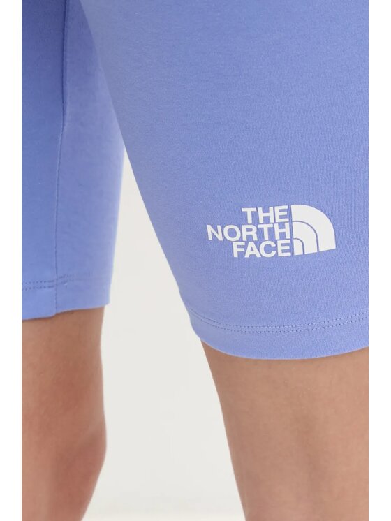 The North Face The North Face Szorty sportowe Women’s Simple Dome Legging Short Fioletowy Regular Fit