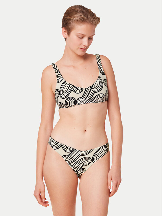 Triumph Triumph Bikini partea de jos Flex Smart Summer 10214556 Écru