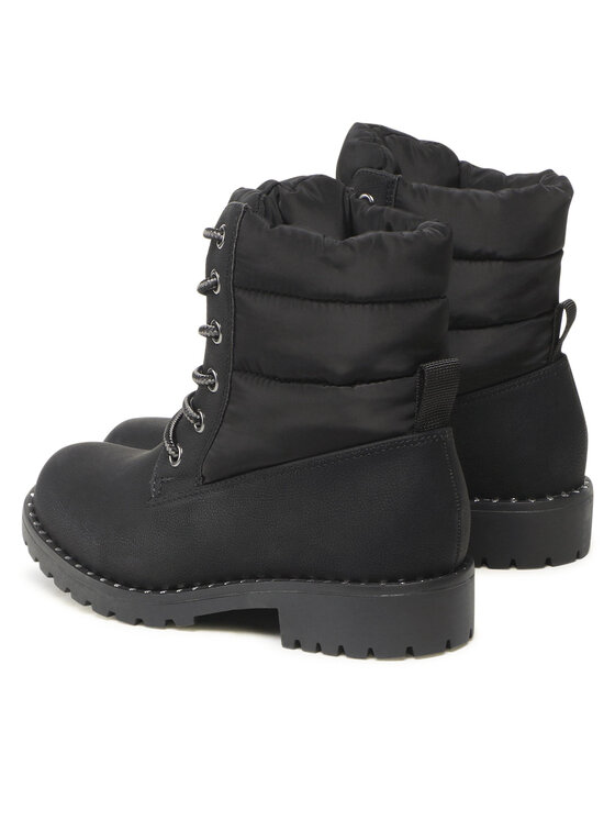 Nelli Blu Nelli Blu Bakancs CS2270-15 Fekete