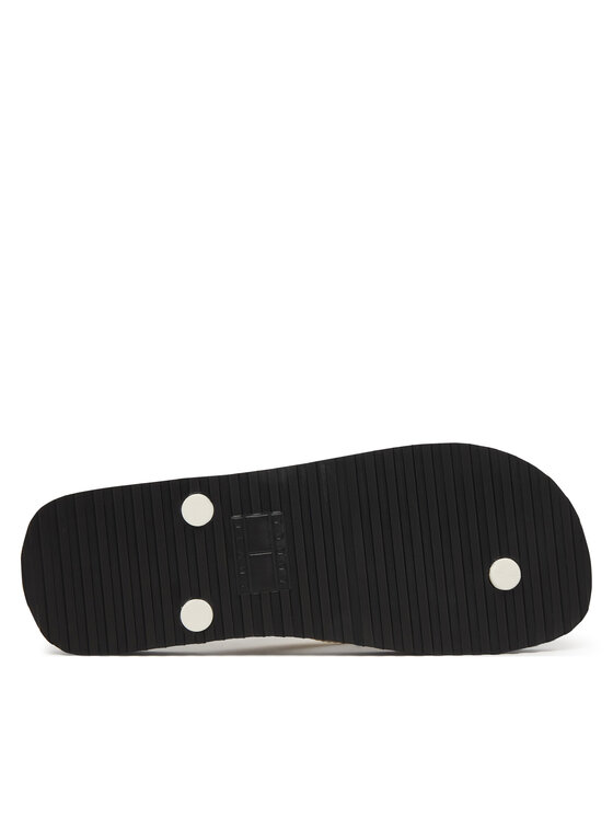 Tommy Jeans Tommy Jeans Джапанки Tjw Logo Summer Sandal EN0EN02979 Черен