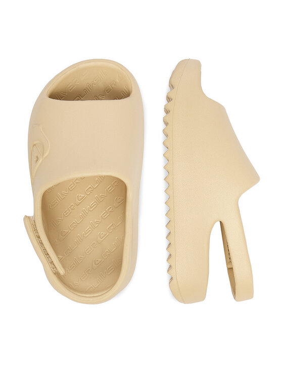 Quiksilver Quiksilver Pantoletten C-CLOUDBREAK CQ10007TT Beige