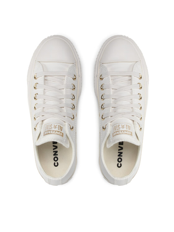 Converse Converse Sportbačiai Ctas Lift Ox A02610C Balta