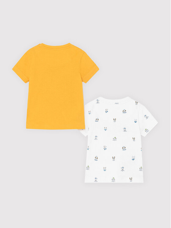 Set di 2 T-shirt 1008 Multicolore Regular Fit