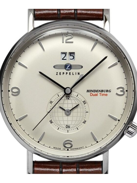 Zeppelin Zeppelin Zegarek 80445 Brązowy
