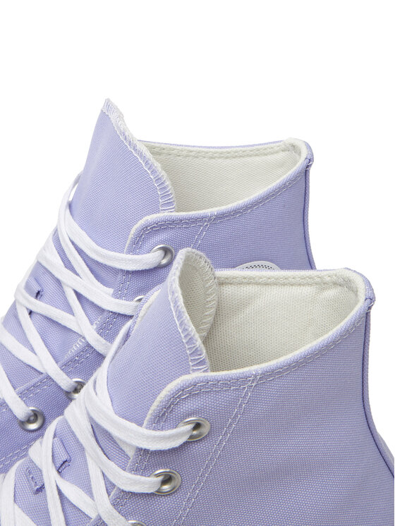 Converse Converse Trampki Chuck Taylor All Star Lift Double Stack A15206C Fioletowy