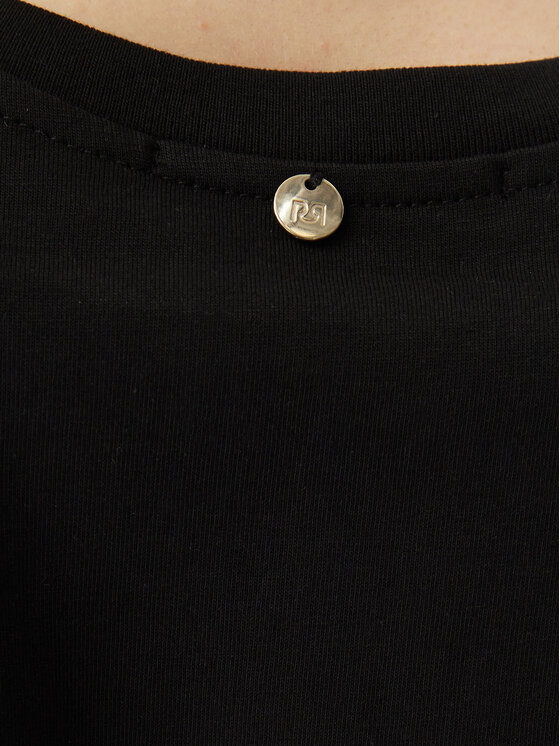 Rinascimento Rinascimento T-krekls CFC0129300003 Melns Regular Fit