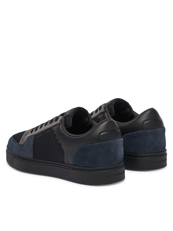 Emporio Armani Emporio Armani Sneakersy EM005293 AF23155 Čierna