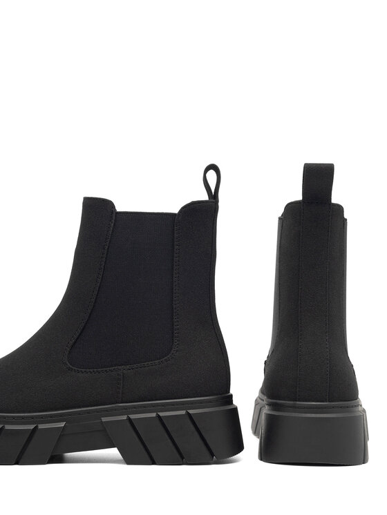 Jenny Fairy Jenny Fairy Klassische Stiefeletten MAVIS WS6153-01 Schwarz