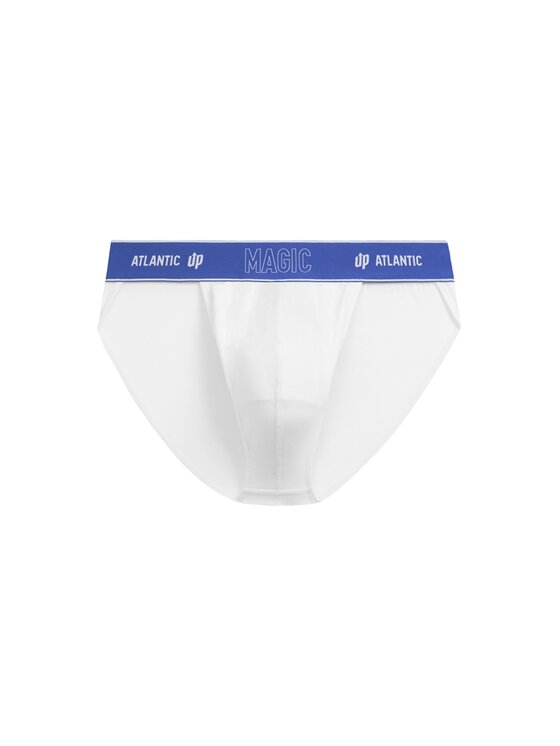 Atlantic Atlantic Slipy tanga magic pocket Biały