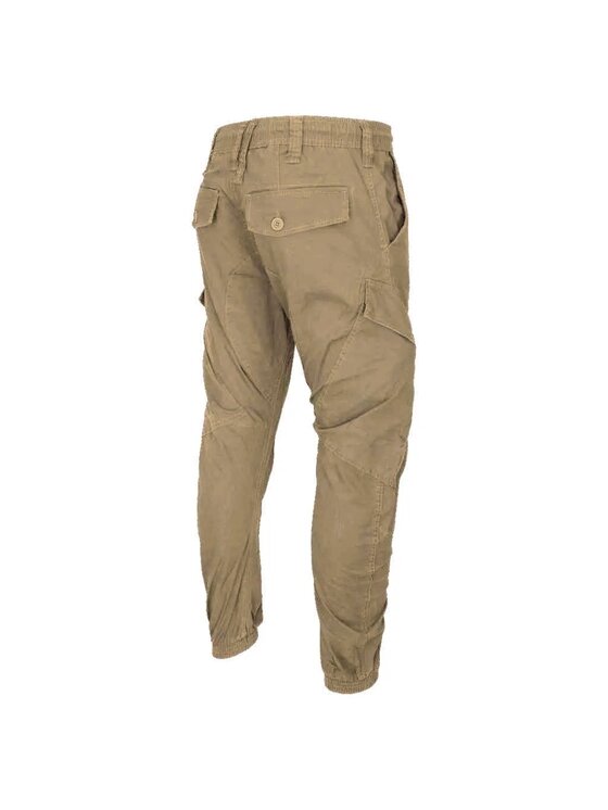 Brandit Brandit Spodnie materiałowe 1018.70.XL Brązowy Jogger Fit