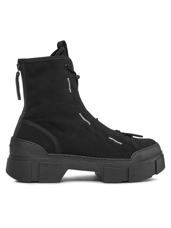 Vic Matié Vic Matié Schnürstiefeletten 1E8300U_V06A040101 Schwarz