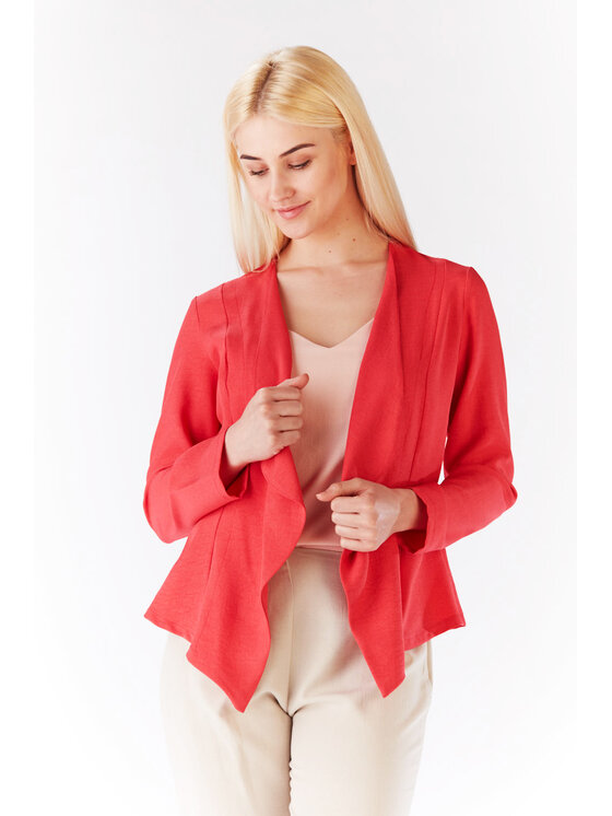 Awama Awama Giacca da abito L050 Viola Basic Fit