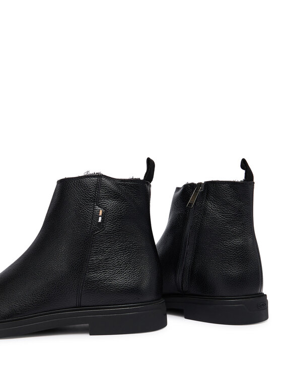 BOSS BOSS Īsie zābaki Calev 50552525 Melns