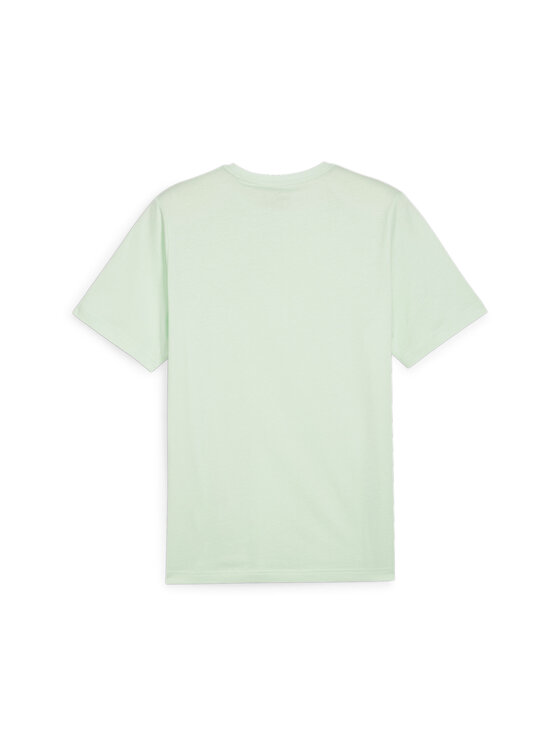 Puma Puma T-Shirt 586759 Zielony Regular Fit
