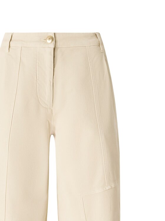 PINKO PINKO Jeansy Pecorino pantalone cotone Beżowy Regular Fit