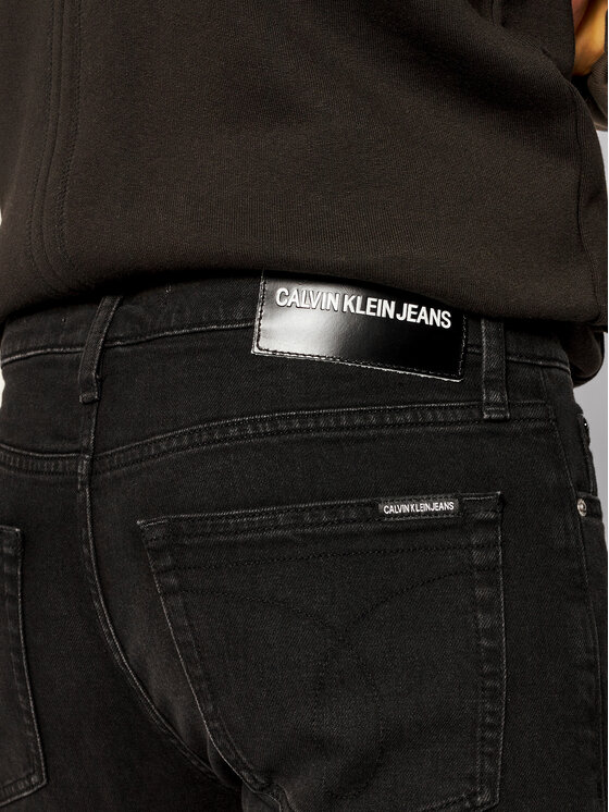 Calvin Klein Jeans Calvin Klein Jeans Jeansy Slim Fit J30J307731911 Černá Slim Fit