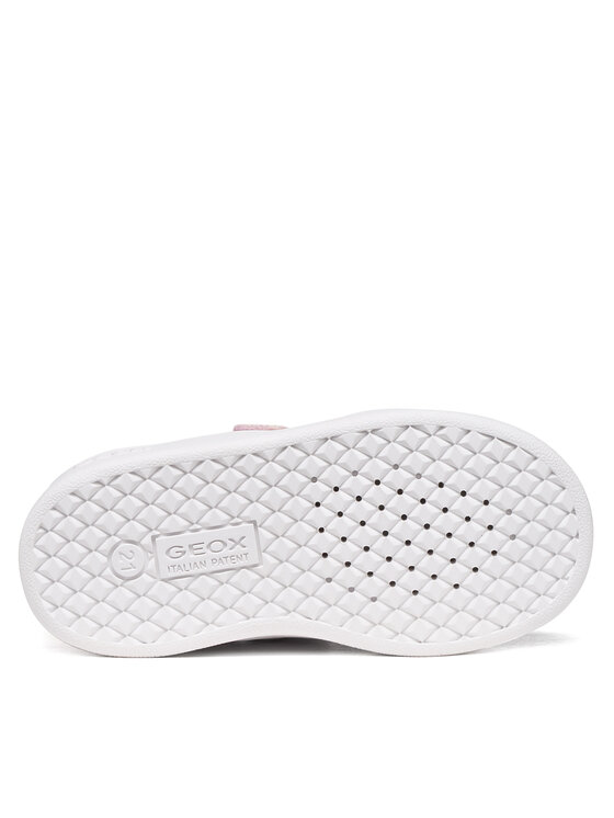 Geox Geox Sneakersy B Eclyper Girl B665MA 000BC CE82M Różowy jasny