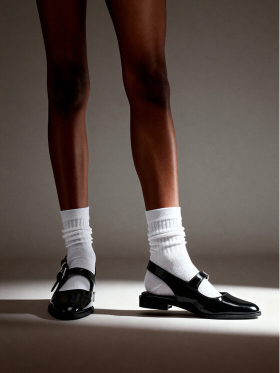 JENNY JENNY Balerinos CEO-HY2502-1 Juoda