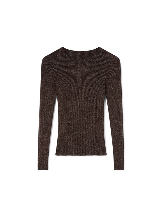 Motivi Motivi Maglione M333E002387N022 Marrone Slim Fit