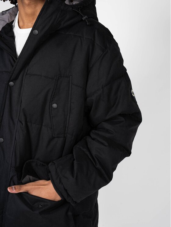 Pepe Jeans Pepe Jeans Μπουφάν μεταβατικό PM402413 | Richard Μαύρο Regular Fit