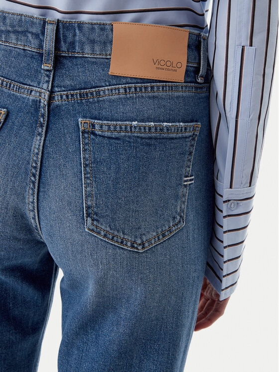 ViCOLO ViCOLO Jeans DD5059 Blau Straight Leg