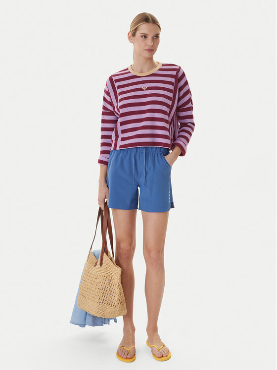 Roxy Roxy Pantaloncini da bagno Wave 5" ERJBS03299 Blu Regular Fit