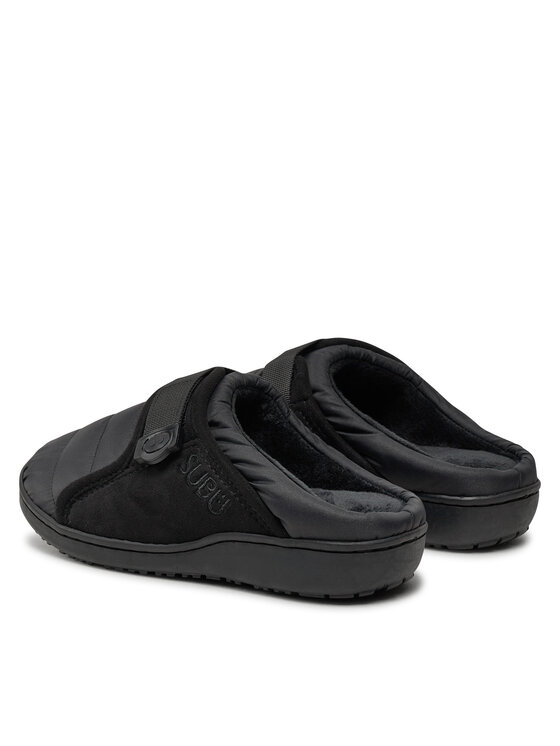 Subu Subu Pantofole Belt Nero