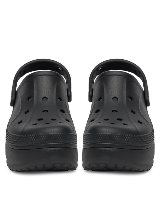 Crocs Crocs Natikače BELLA CLOG 210062-001 Crna