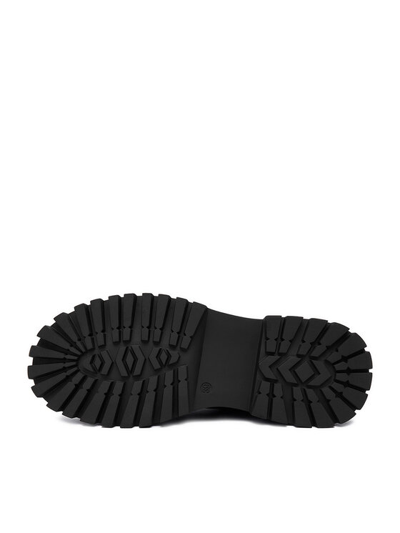 DeeZee DeeZee Schnürschuhe 13295-1 Schwarz