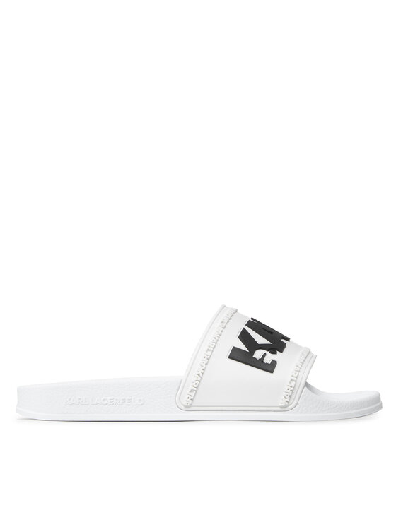 KARL LAGERFELD KARL LAGERFELD Шльопанці KL70004 Білий
