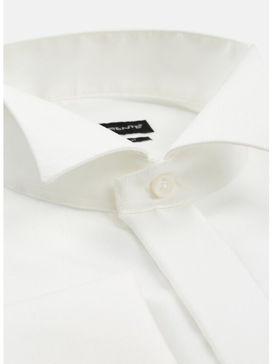 Pako Lorente Pako Lorente Koszula PPLM9-1X-297 Écru Slim Fit