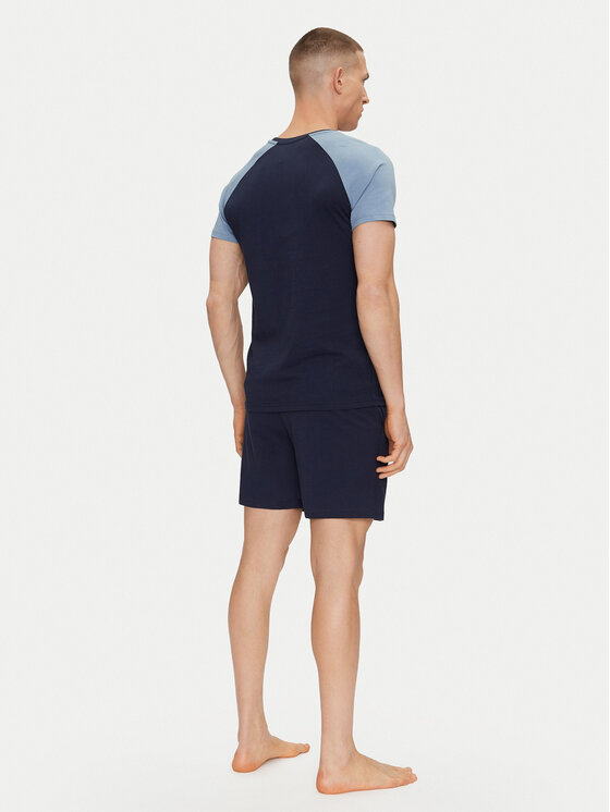 Cristiano Ronaldo CR7 Cristiano Ronaldo CR7 Piżama 8730-41 Kolorowy Regular Fit