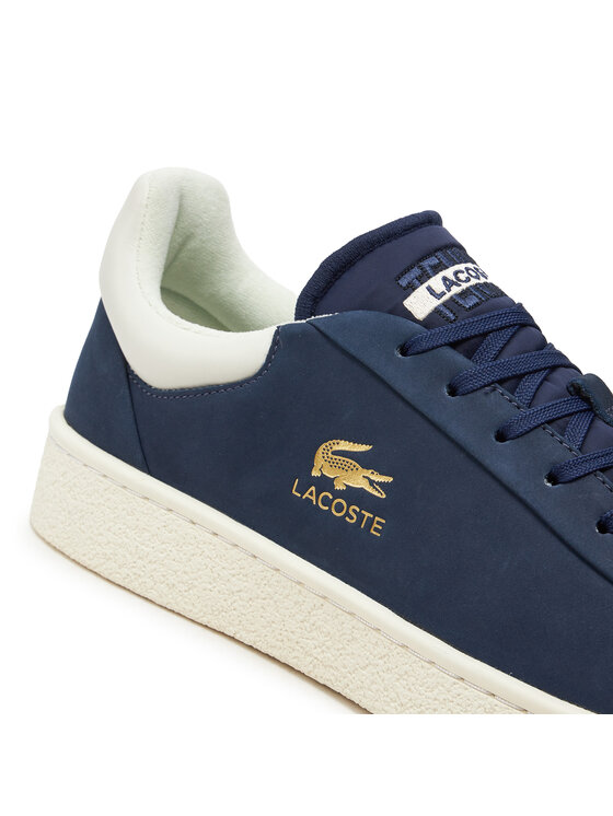 Lacoste Lacoste Sneakers Basehot Premium 747SMA0040 Blu scuro