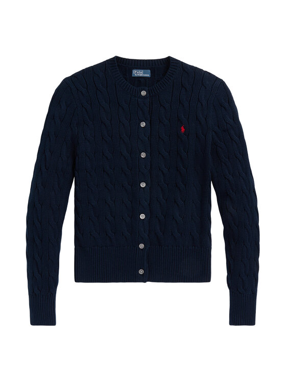 Polo Ralph Lauren Polo Ralph Lauren Kardigan 211971868008 Tumesinine Slim Fit