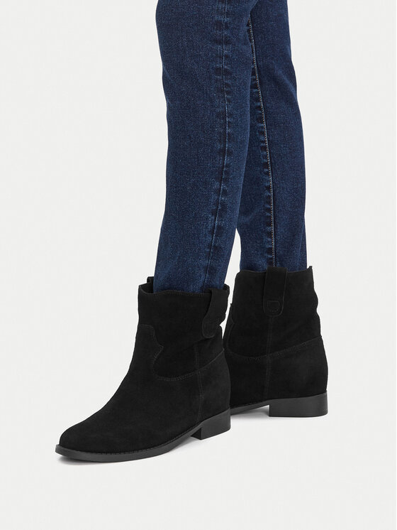 Badura Botine EO-RUILY-11 Negru