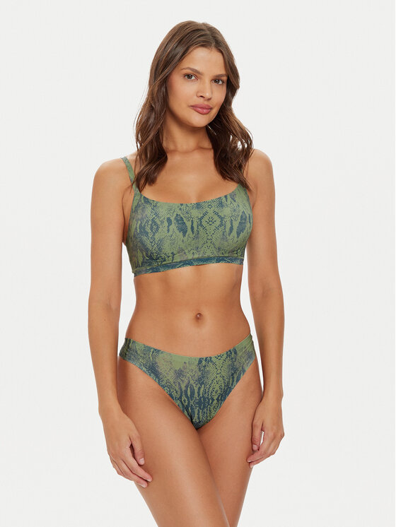 Chantelle Chantelle Top grudnjak Soft Stretch C11D20 Zelena