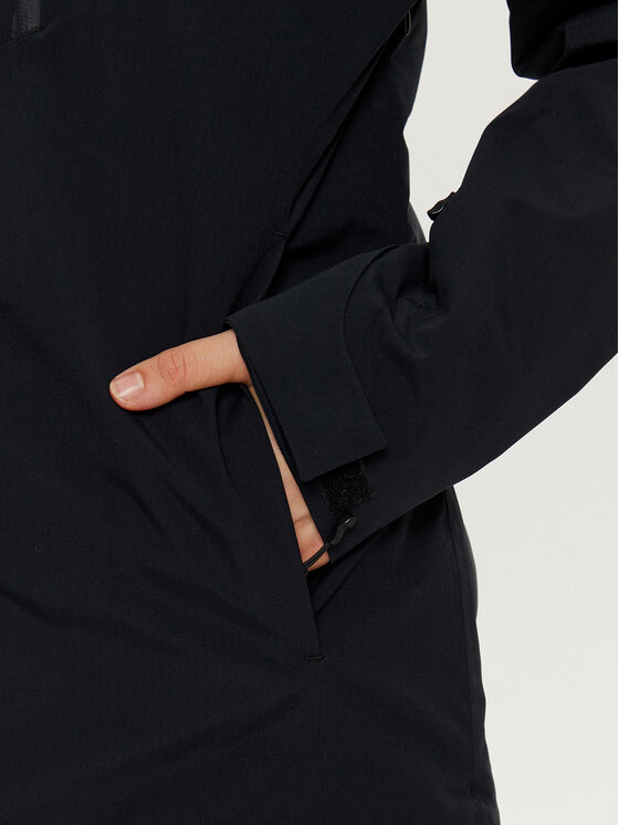 4F 4F Лижна куртка 4FWAW24TTJAF593 Чорний Regular Fit