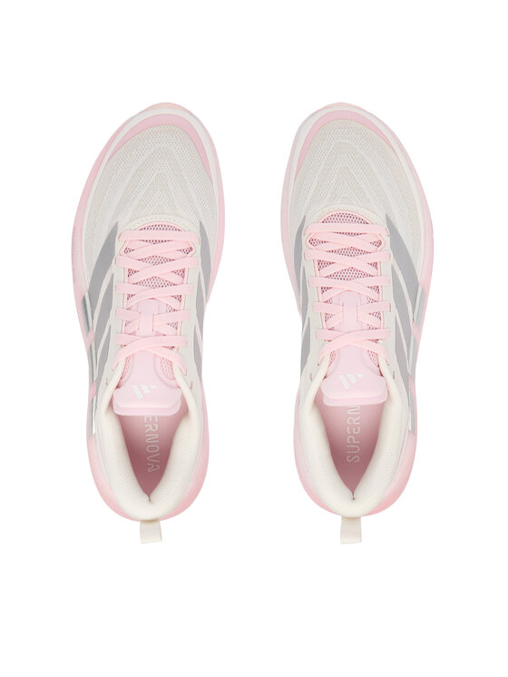 adidas adidas Pantofi pentru alergare Supernova Glide W KJ8775 Alb