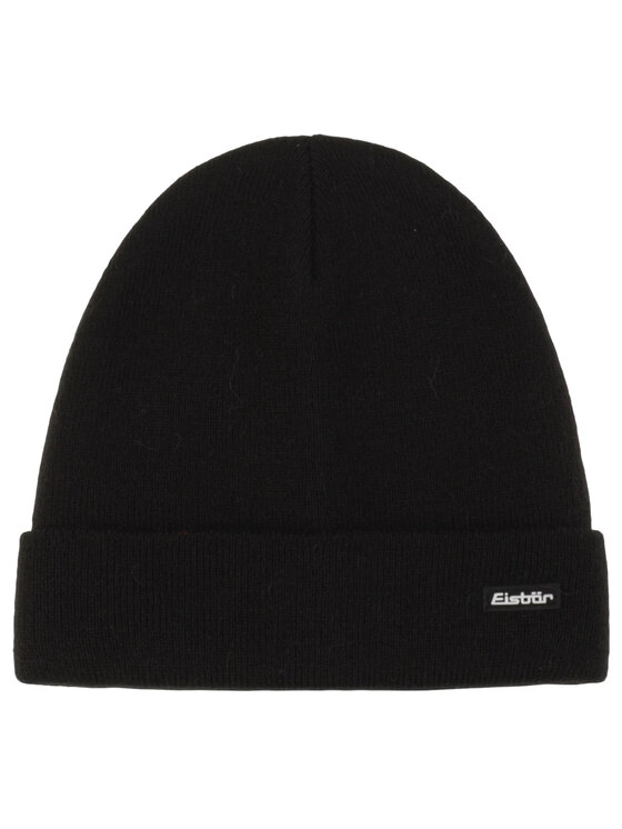 Czapka Eisbär, Czarne, Eisbar Skater MU