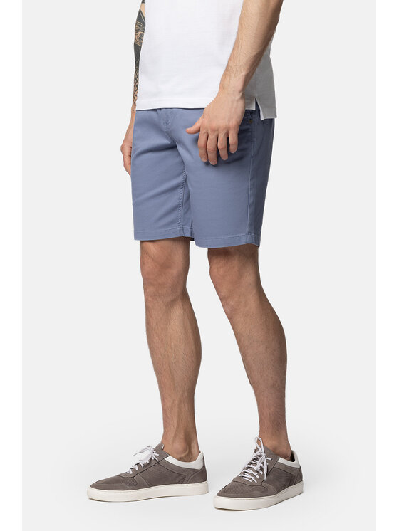 Lancerto Lancerto Szorty materiałowe Ibiza SZO082123000004 Błękitny Regular Fit
