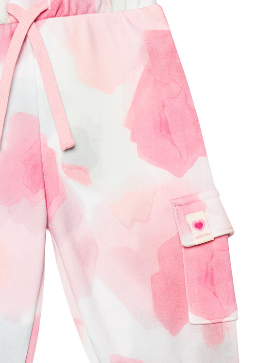 United Colors Of Benetton United Colors Of Benetton Jogginghose 35UJGF04Q Rosa Regular Fit