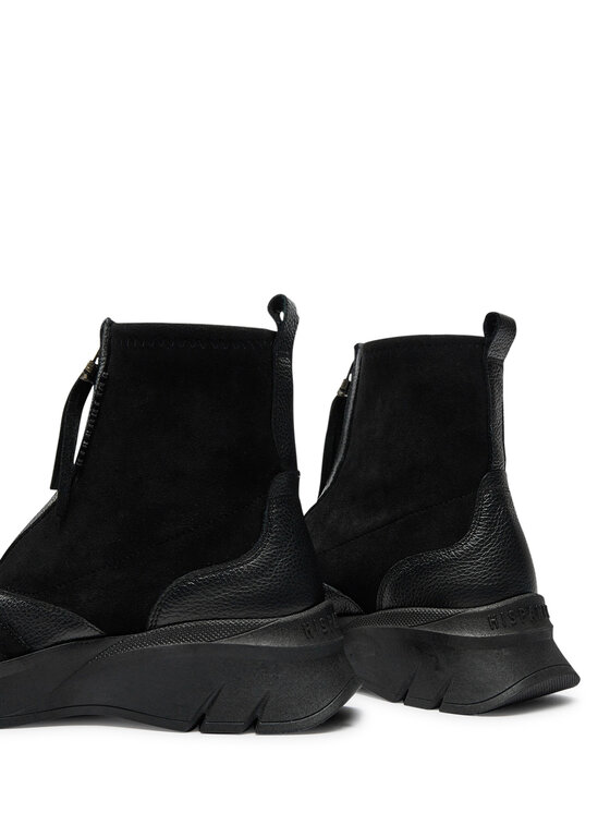 Hispanitas Hispanitas Botine Cervo-I24 HI243628 Negru