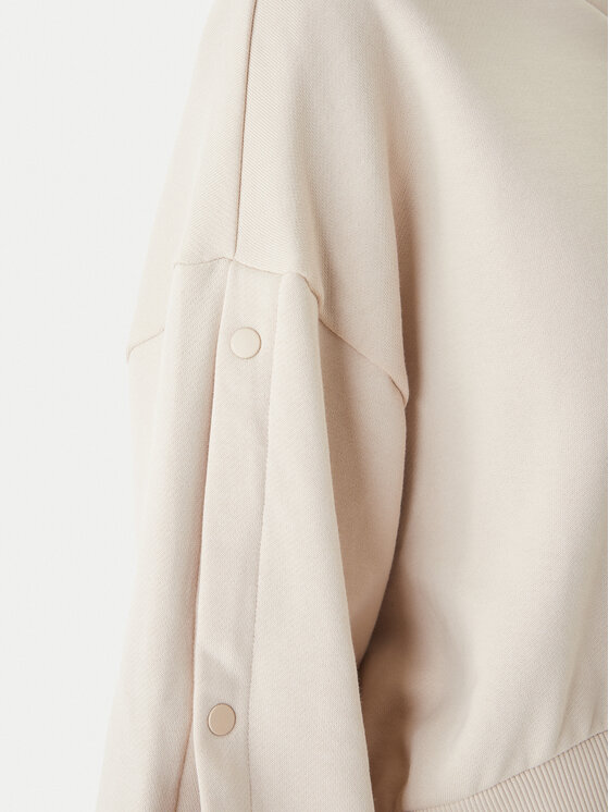 adidas adidas Džemperis ar kapuci Stadium JY6969 Bēšs Loose Fit