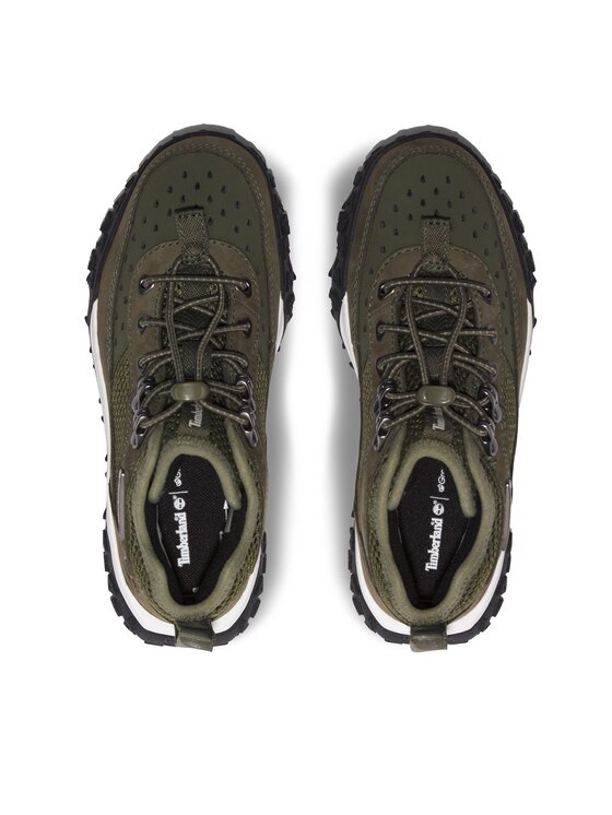 Timberland Timberland Schnürschuhe Gs Motion 6 Lthr Super Ox TB0A67AVA581 Grün