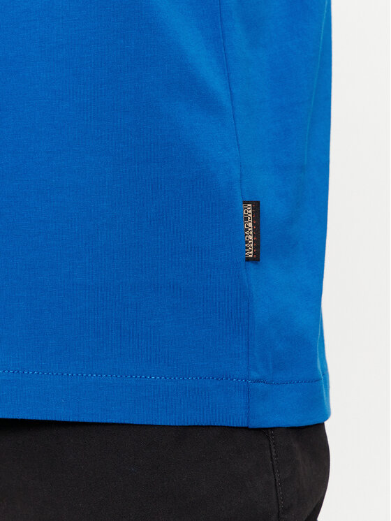 Napapijri Napapijri T-Shirt NP0A4H8S Blau Regular Fit