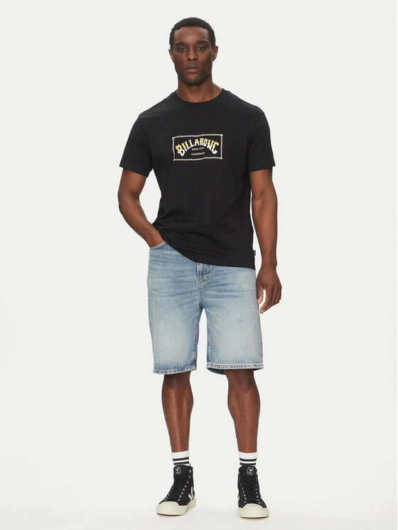Billabong Billabong Tricou Arch EBYZT00167 Negru Regular Fit