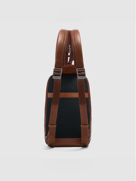 Piquadro Piquadro Torba 12673 Brązowy