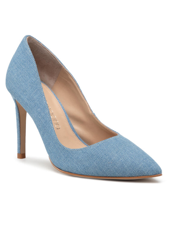 Scarpe stiletto EL-38-05-000637 Blu